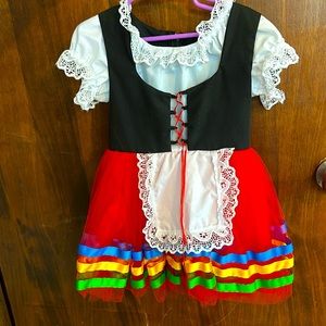 Italian Tutu Costume for Kids